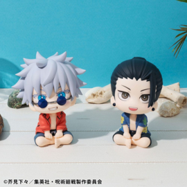 Jujutsu Kaisen Look Up PVC Figure Satoru Gojo & Suguru Geto Okinawa Ver. Set (with gift) 11 cm - PRE-ORDER