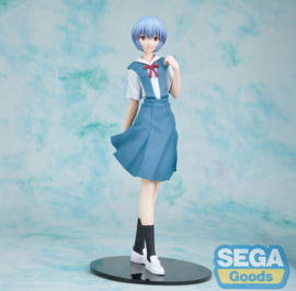 Rebuild of Evangelion High Premium PVC Figure Rei Uniform Ver. Evangelion: New Theatrical Edition 20 cm - PRE-ORDER