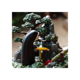 Studio Ghibli Spirited Away Statue Magnet Water Garden Soemizu no Niwa 24 cm - PRE-ORDER