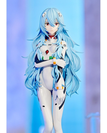 Rebuild of Evangelion Pop Up Parade PVC Figure Rei Ayanami: Long Hair Ver. (3rd-run) 17 cm