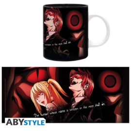 Death Note Mug Deadly Couple