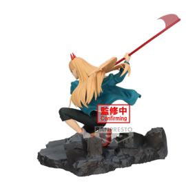 Chainsaw Man Vibration Stars Specials PVC Figure Power 12 cm