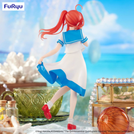The Quintessential Quintuplets Trio-Try-iT PVC Figure Itsuki Nakano Marine Look Ver. 21 cm