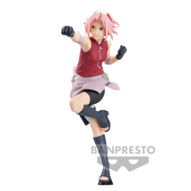 Naruto Shippuden Vibration Stars PVC Figure Sakura Haruno 16 cm