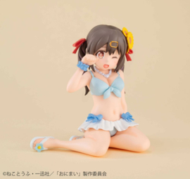 Onimai: I'm Now Your Sister! Melty Princess PVC Figure Mihari-chan Palm Size 9 cm - PRE-ORDER