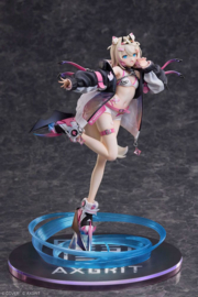 Hololive Production 1/7 PVC Figure Advent Mococo Abyssgard AXGRIT Ver. Standard Edition 27 cm - PRE-ORDER