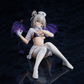 Azur Lane 1/4 PVC Figure Manchester: Midnight Devil in White 18 cm