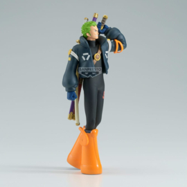 One Piece The Shukko PVC Figure Roronoa Zoro Ver. Egghead 17 cm
