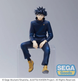 Jujutsu Kaisen PM Perching PVC Figure Megumi Fushiguro 16 cm