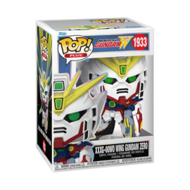 Gundam Wing Funko Pop Plus Wing Gundam Zero #1936 - PRE-ORDER