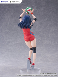 Gridman Universe Tenitol Tall PVC Figure Rikka Takarada Sportswear Ver. 36 cm - PRE-ORDER