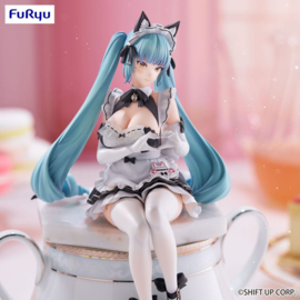 Goddess of Victory: Nikke Noodle Stopper PVC Figure Privaty: Unkind Maid 15 cm - PRE-ORDER