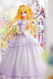 To Love-Ru Darkness 1/7 PVC Figure Golden Darkness Wedding Dress Ver. 23 cm - PRE-ORDER