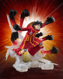 One Piece Figuarts ZERO Extra Battle PVC Figure Monkey D. Luffy -Gum Gum Hawk Gatling- 19 cm