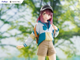 Laid-Back Camp Tenitol PVC Figure Ayano Toki 23 cm