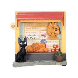 Studio Ghibli Kiki's Delivery Service Diorama Frame Jiji Bakery