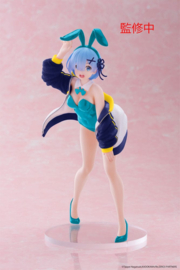 Re:Zero Starting Life in Another World Coreful PVC Figure Rem (Jacket Bunny Ver.) Renewal 18 cm - PRE-ORDER