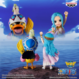 One Piece World Collectible Figure Log Stories PVC Figure Nefeltari Vivi & Karoo