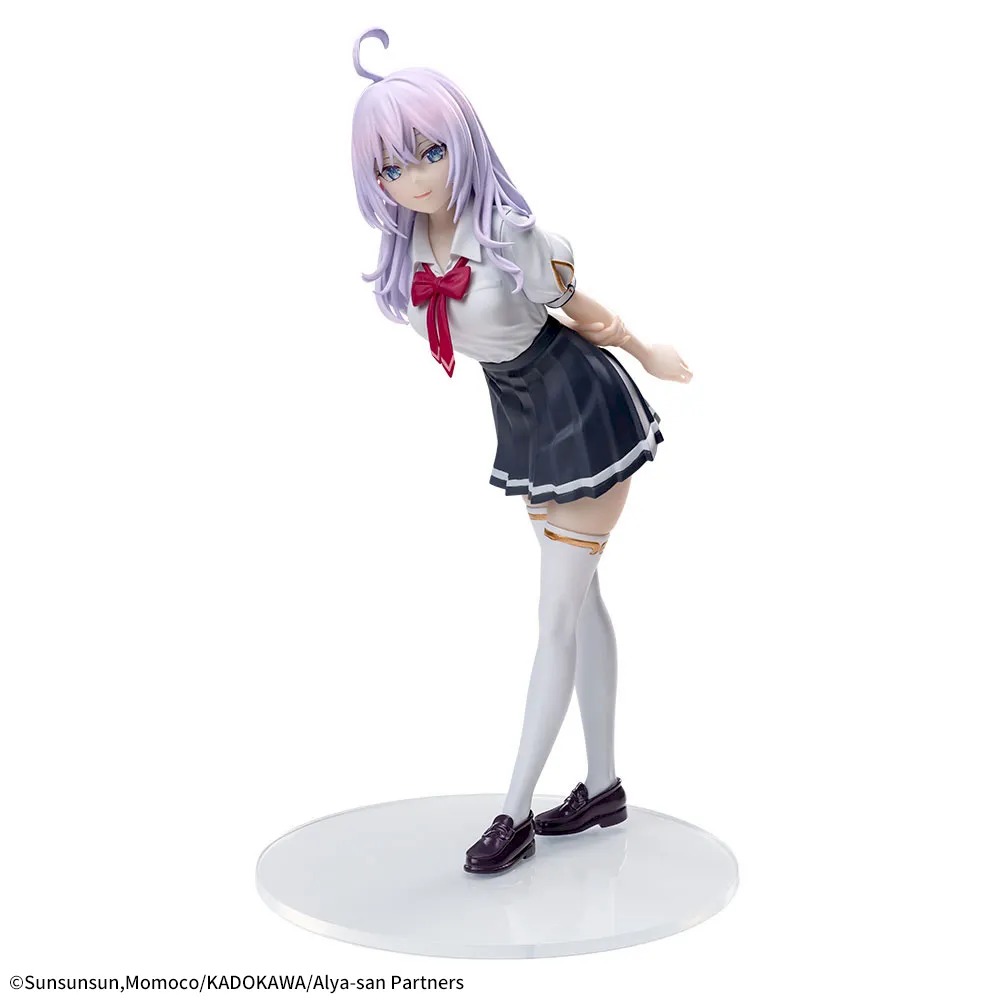 Alya Sometimes Hides Her Feelings in Russian Luminasta PVC Figure Alya Summer Uniform Ver. 17 cm