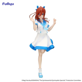 The Quintessential Quintuplets Trio-Try-iT PVC Figure Miku Nakano Marine Look Ver. 21 cm