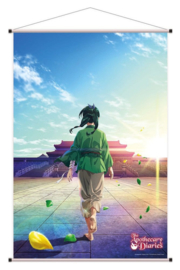 The Apothecary Diaries Wallscroll 05 The Imperial Palace 60 x 90 cm - PRE-ORDER