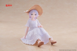 Frieren: Beyond Journey's End Desktop Cute PVC Figure Frieren Summer Dress Ver. 13 cm - PRE-ORDER