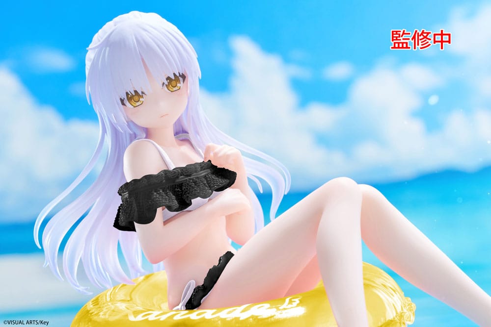 Angel Beats! Aqua Float Girls PVC Figure Kanade Tachibana Renewal Edition 10 cm