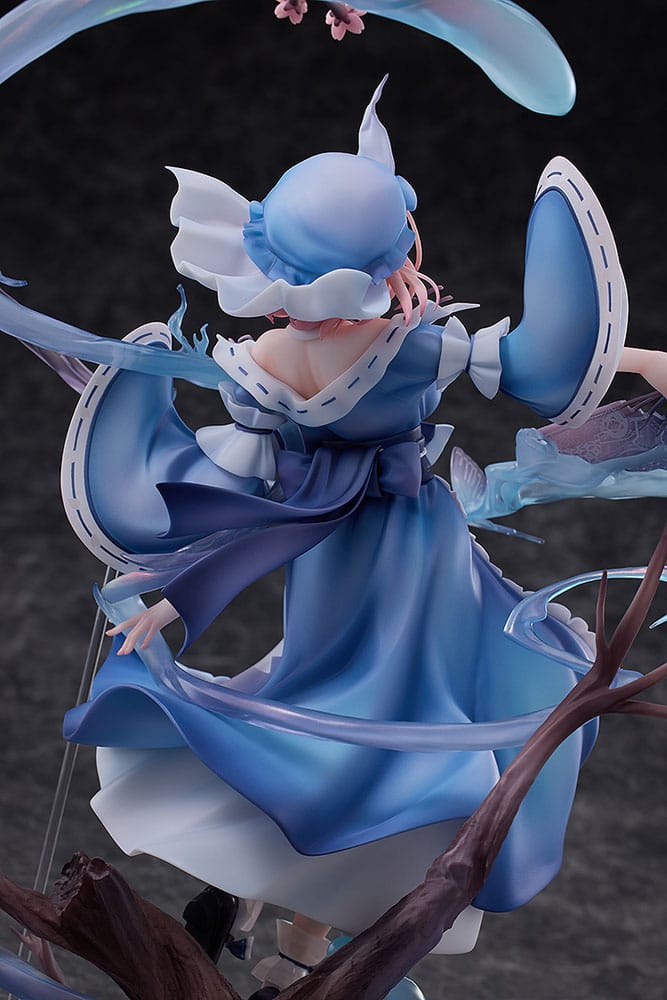 Touhou Project 1/7 PVC Figure Yuyuko Saigyouji: Natural-Born Ghost Ver. 30 cm - PRE-ORDER