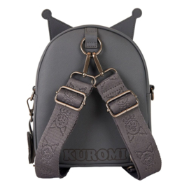 Sanrio by Loungefly Backpack Kuromi Convertible - PRE-ORDER
