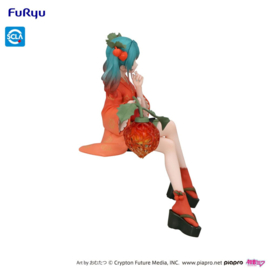 Hatsune Miku Noodle Stopper PVC Figure Flower Fairy Winter Cherry 15 cm - PRE-ORDER