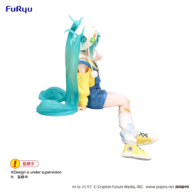 Hatsune Miku Noodle Stopper PVC Figure Hatsune Miku Lollipop 15 cm - PRE-ORDER