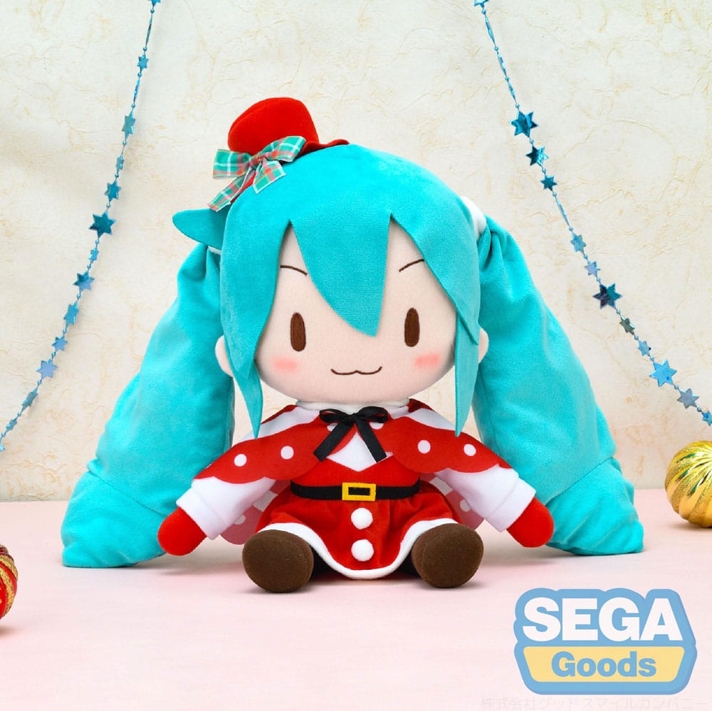 Character Vocal Series 01: Hatsune Miku Fuwa Petit Plush Figure Hatsune Miku Christmas LL 35 cm - PRE-ORDER