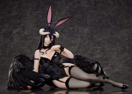 Overlord 1/4 PVC Figure Albedo: Black Bunny Ver. 44 cm