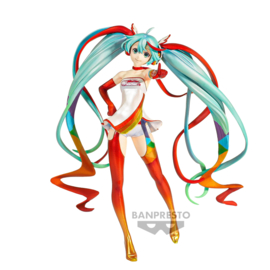 Hatsune Miku Banpresto Chronicle PVC Figure Racing Miku "2016" 19 cm