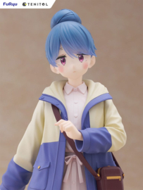 Laid-Back Camp Tenitol PVC Figure Rin Shima 23 cm