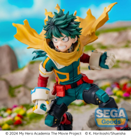 My Hero Academia: You're Next XrossLink PVC Figure Izuku Midoriya 14 cm