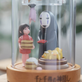 Studio Ghibli Spirited Away Music Box Chihiro
