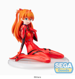 Neon Genesis Evangelion: New Theatrical Edition SPM PVC Figure Asuka Shikinami Langley 14 cm