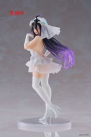 Overlord Coreful PVC Figure Albedo Wedding Ver. 18 cm - PRE-ORDER