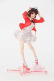 Saekano PVC Figure Megumi Kato Heroine Wear Ver. 20 cm