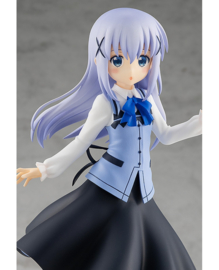 Is The Order A Rabbit Pop Up Parade PVC Figure Chino