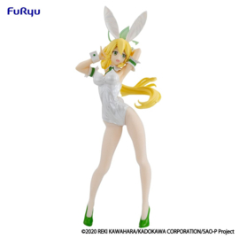 Sword Art Online BiCute Bunnies PVC Figure Leafa White Pearl Color Ver. 26 cm