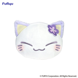 Nemuneko Cat Plush Figure Purple 18 cm - PRE-ORDER