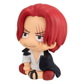 One Piece Look Up PVC Figure Shanks 11 c