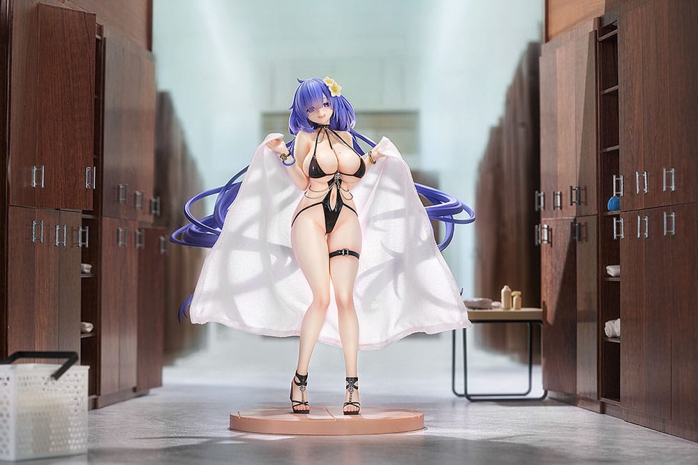 Azur Lane 1/7 PVC Figure Mogador: Locker Room Lechery Ver. 25 cm - PRE-ORDER