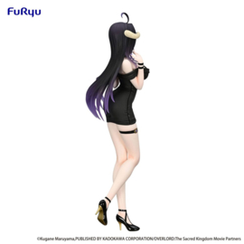 Overlord Trio-Try-iT PVC Figure Albedo Mini Dress Ver. 21 cm