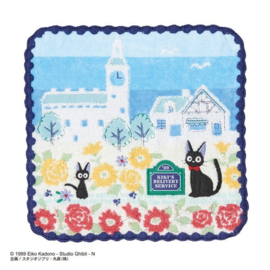 Studio Ghibli Kiki's Delivery Service Mini Towel Paris Street 25 x 25 cm