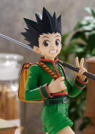 Hunter x Hunter Pop Up Parade PVC Figure Gon Freecss L Size 20 cm - PRE-ORDER