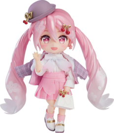 Hatsune Miku Character Vocal Series 01: Hatsune Miku Nendoroid Doll Action Figure Sakura Miku: Hanami Outfit Ver. 14 cm