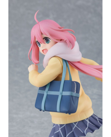 Laid Back Camp Pop Up Parade PVC Figure Nadeshiko Kagamihara